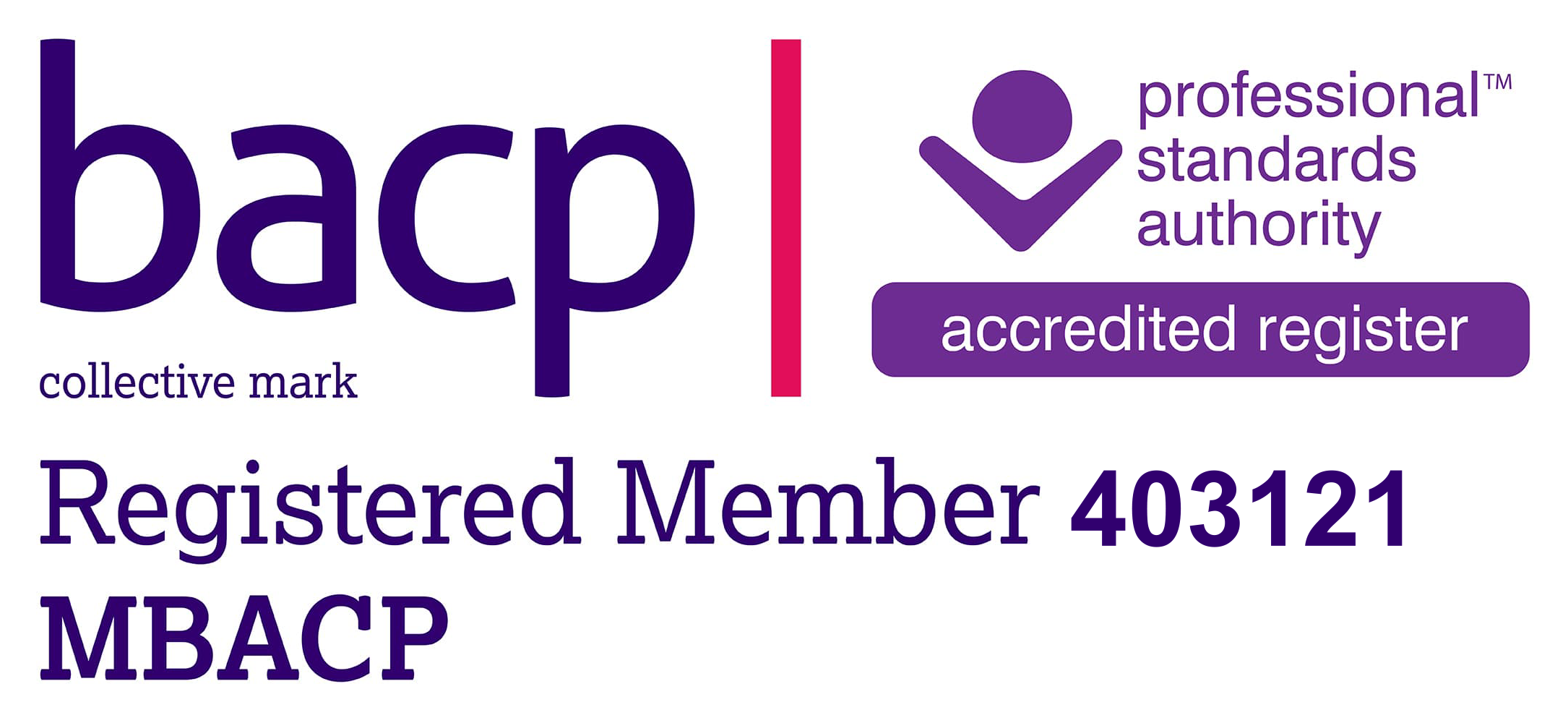 Logo - BACP Registered Counsellor & Psychotherapist in Glasgow